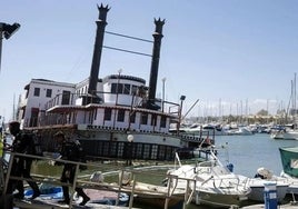 The iconic Willow has been half-sunken for five years.